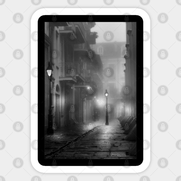 PIRATES ALLEY NEW ORLEANS Sticker by JerryGranamanPhotos71